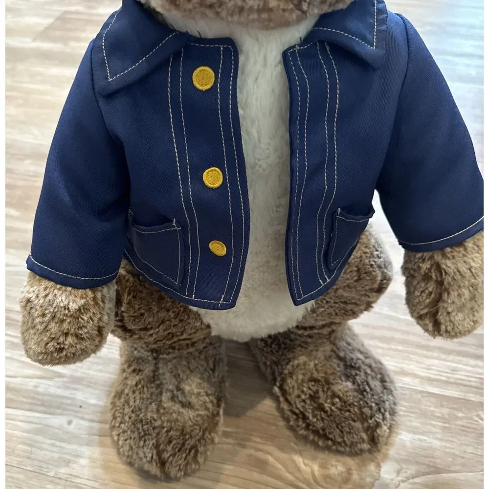 Dan Dee Peter Rabbit Plush Standing Porch‎ Greeter Stuffed Animal Toy 25